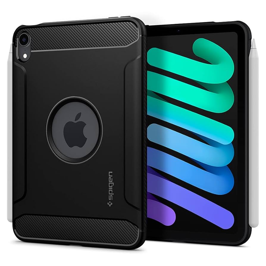 iPad mini6 256GB Wifi Spigen製ケース付　付属品未使用 Amazon.co.jp: Spigen iPad mini 7/6 ケース カバー 米軍MIL規格